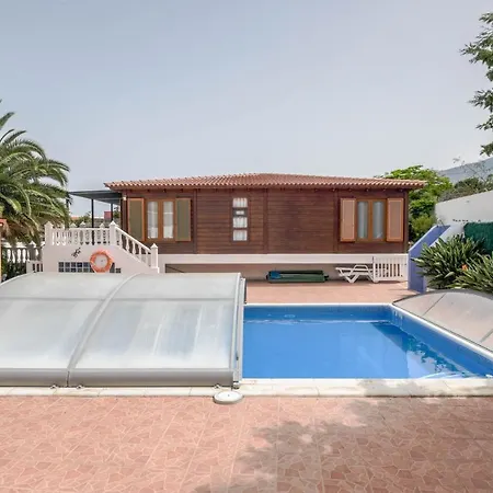 Holiday home Con Piscina Arafo