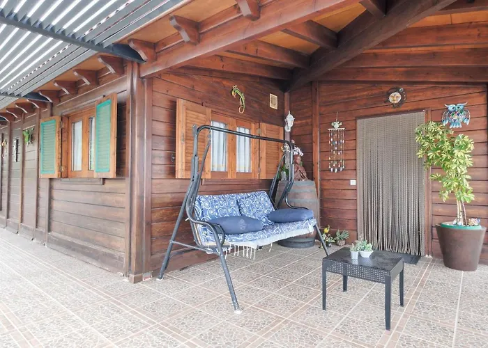 Con Piscina Ferienhaus *