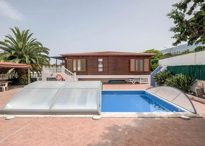 Ferienhaus Con Piscina Arafo