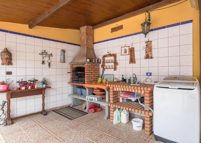 Con Piscina Ferienhaus