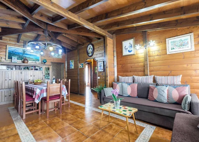 Con Piscina Ferienhaus