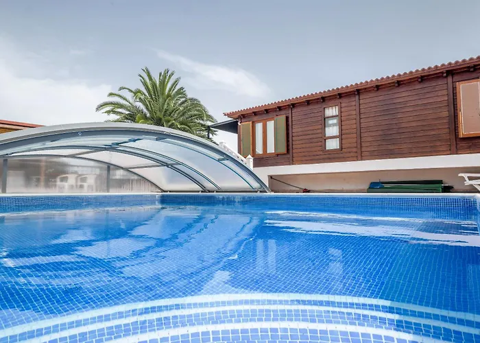 Con Piscina Ferienhaus Arafo