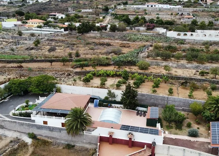 度假居 Con Piscina Arafo