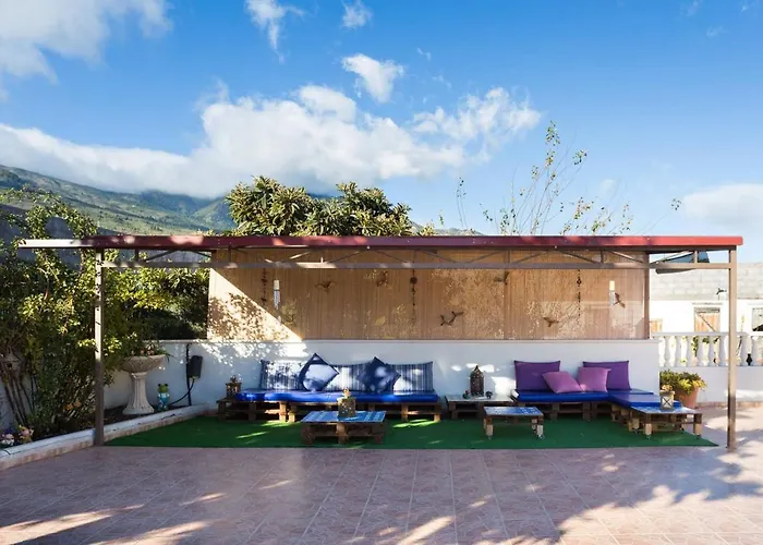 Vakantiehuis Con Piscina Arafo