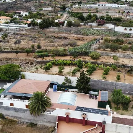 Vakantiehuis Con Piscina Arafo